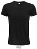 Camiseta Organica Epic Sols - Color Negro Profundo